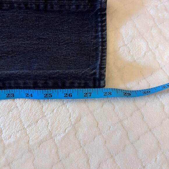 Levis Premium Hi-Ball Jeans Black Men’s Sz 34 - Picture 11 of 12